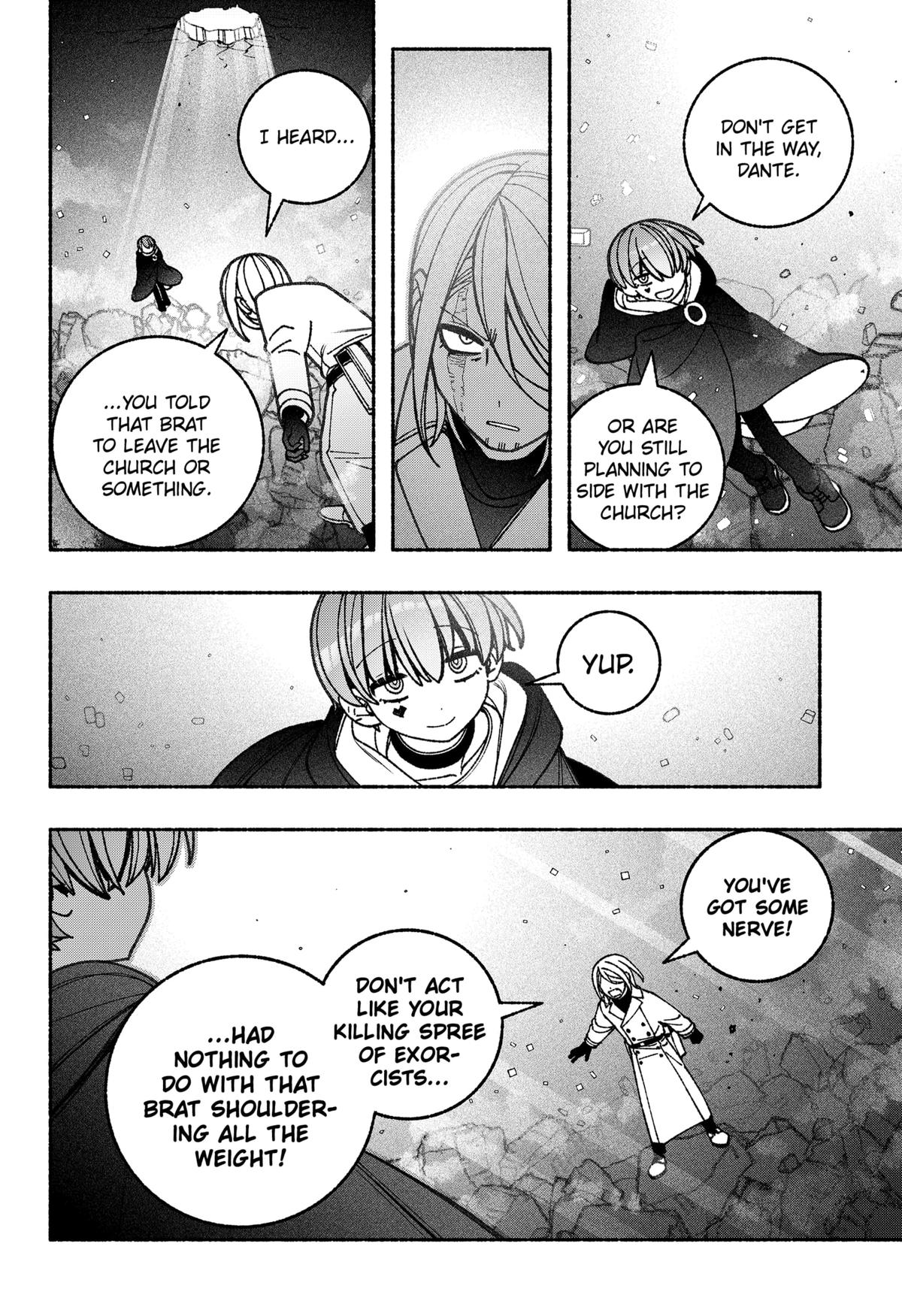 Read Make the Exorcist Fall in Love EN Manga Online