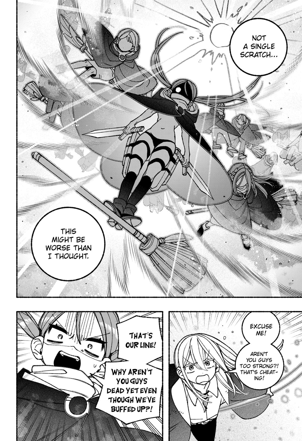 Read Make the Exorcist Fall in Love EN Manga Online