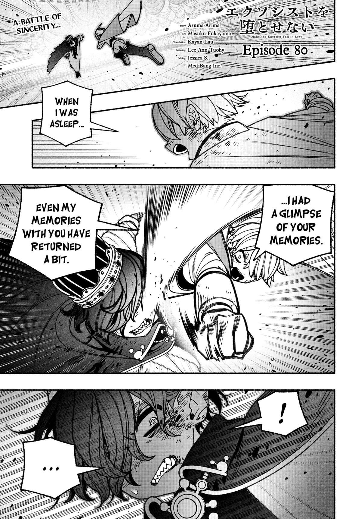 Read Make the Exorcist Fall in Love EN Manga Online