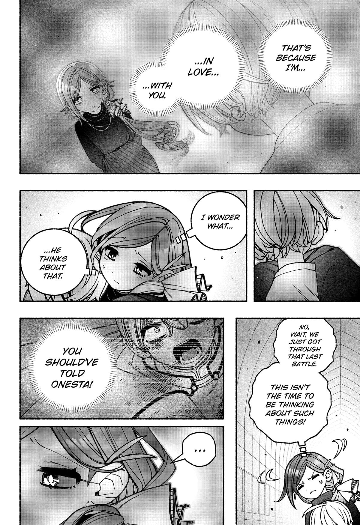 Read Make the Exorcist Fall in Love EN Manga Online