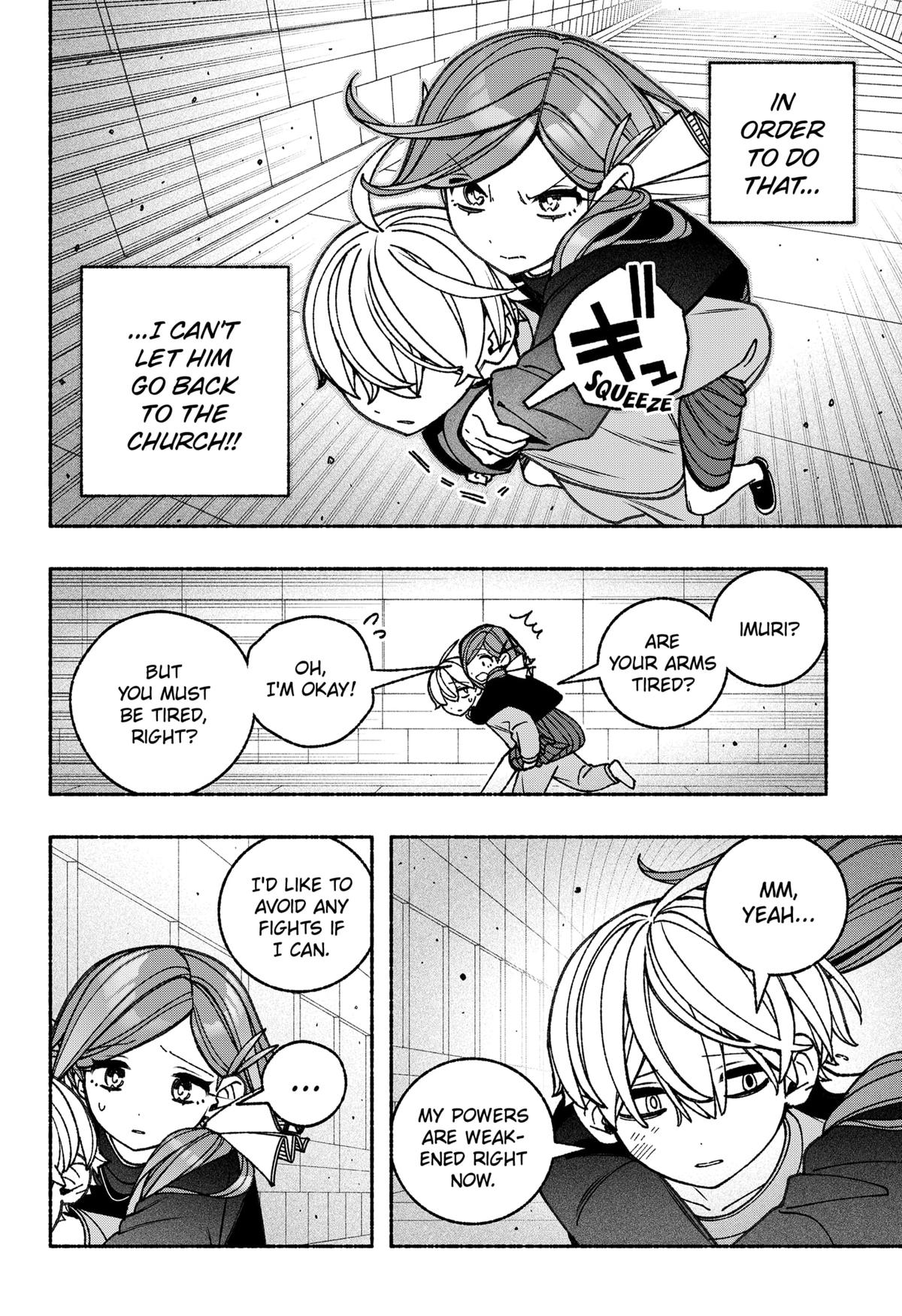 Read Make the Exorcist Fall in Love EN Manga Online