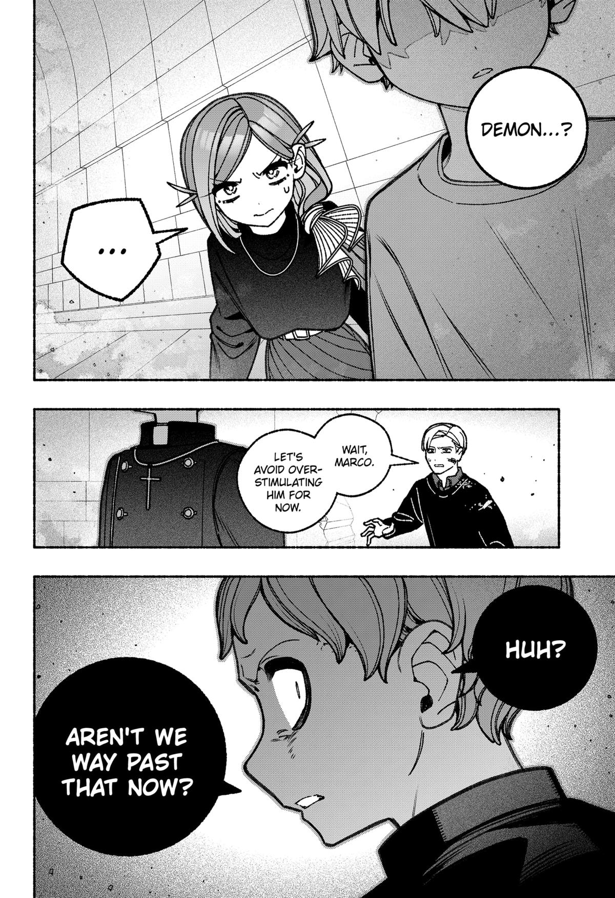 Read Make the Exorcist Fall in Love EN Manga Online