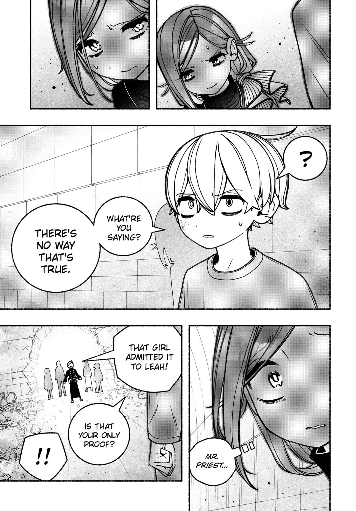 Read Make the Exorcist Fall in Love EN Manga Online