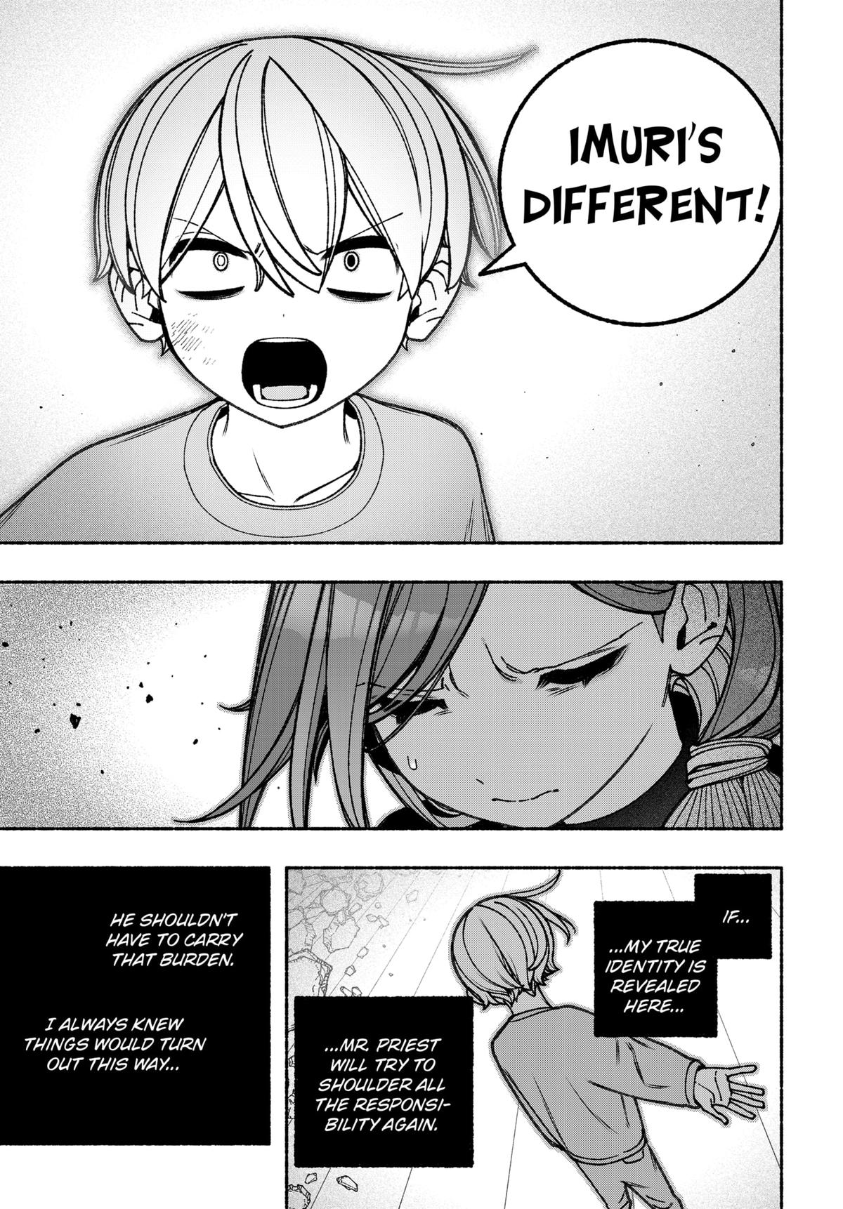 Read Make the Exorcist Fall in Love EN Manga Online
