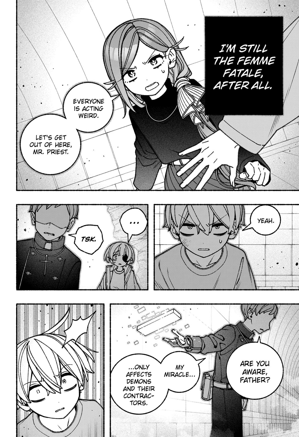 Read Make the Exorcist Fall in Love EN Manga Online