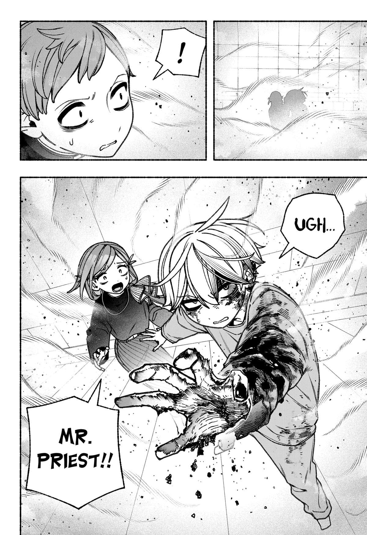 Read Make the Exorcist Fall in Love EN Manga Online