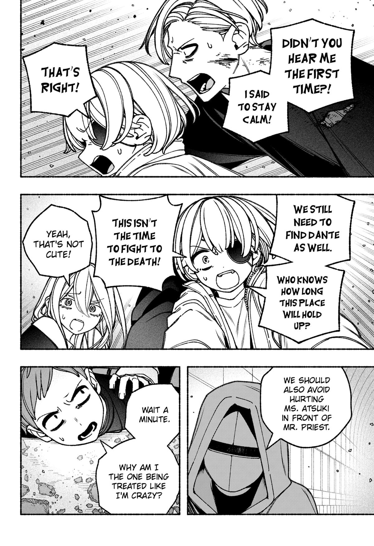 Read Make the Exorcist Fall in Love EN Manga Online