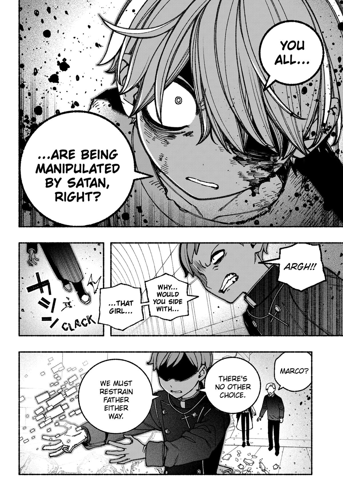 Read Make the Exorcist Fall in Love EN Manga Online