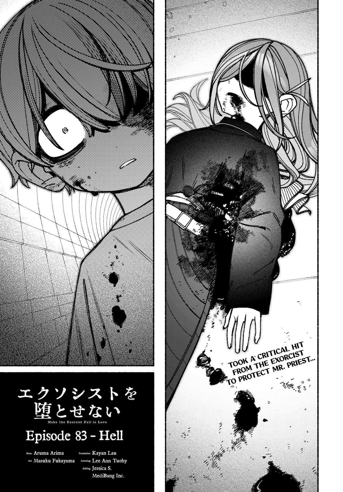 Read Make the Exorcist Fall in Love EN Manga Online