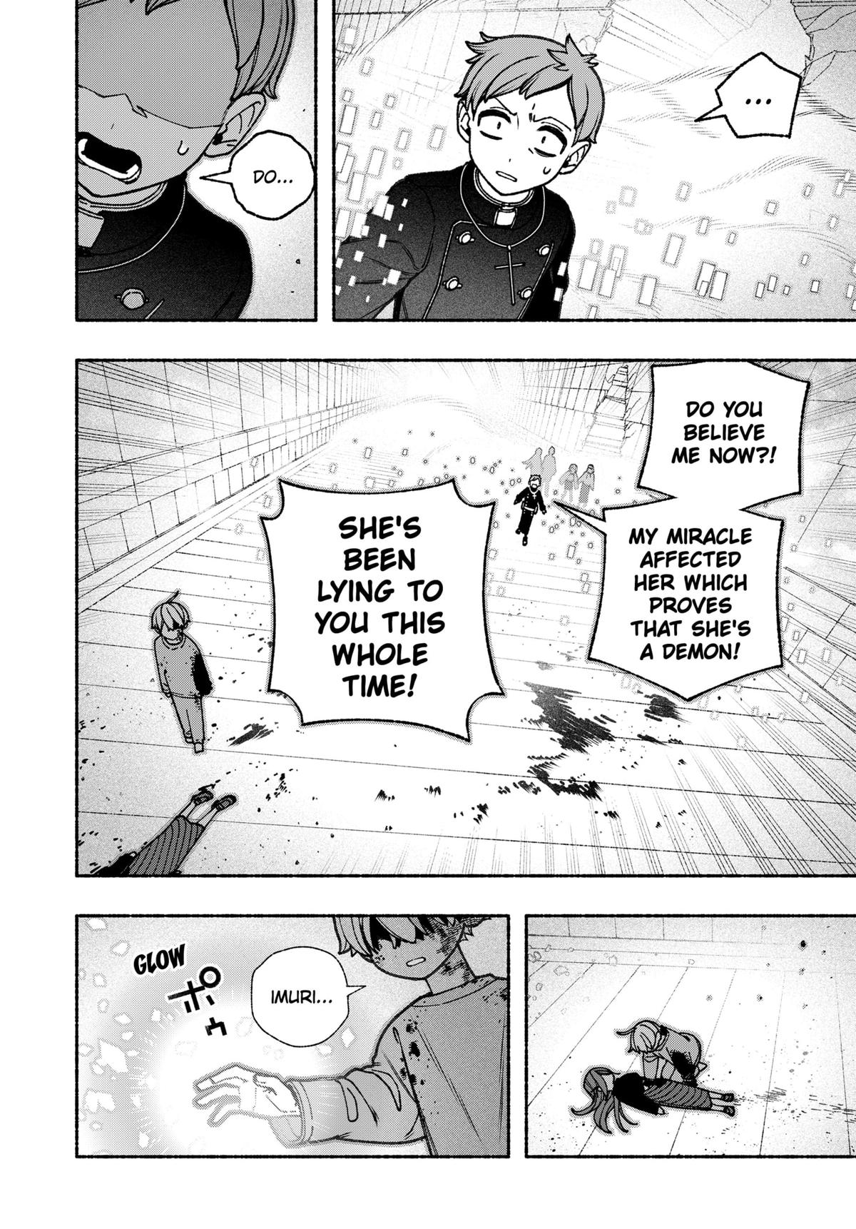 Read Make the Exorcist Fall in Love EN Manga Online