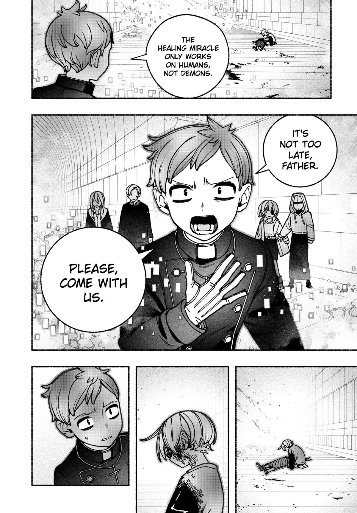 Read Make the Exorcist Fall in Love EN Manga Online