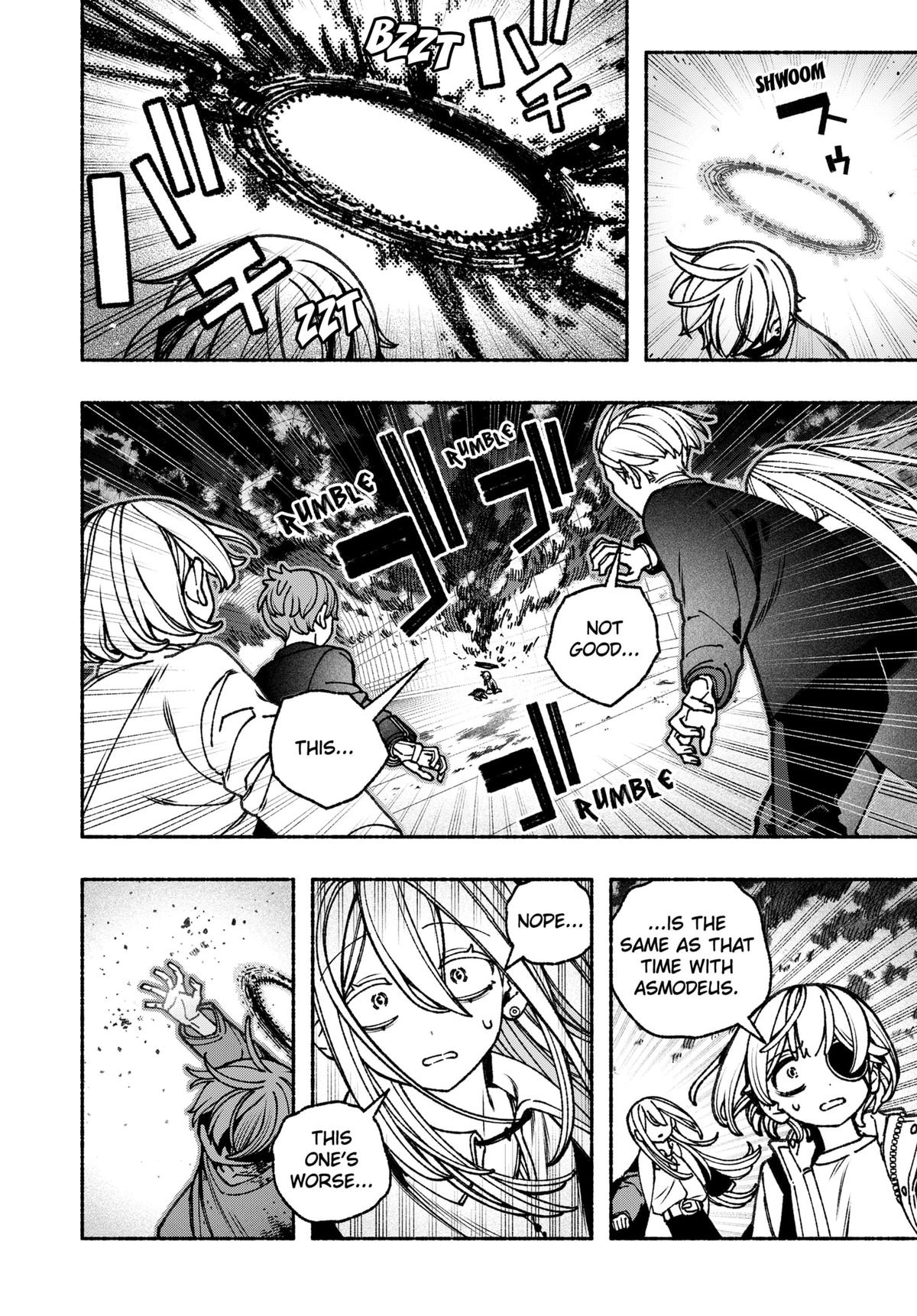 Read Make the Exorcist Fall in Love EN Manga Online