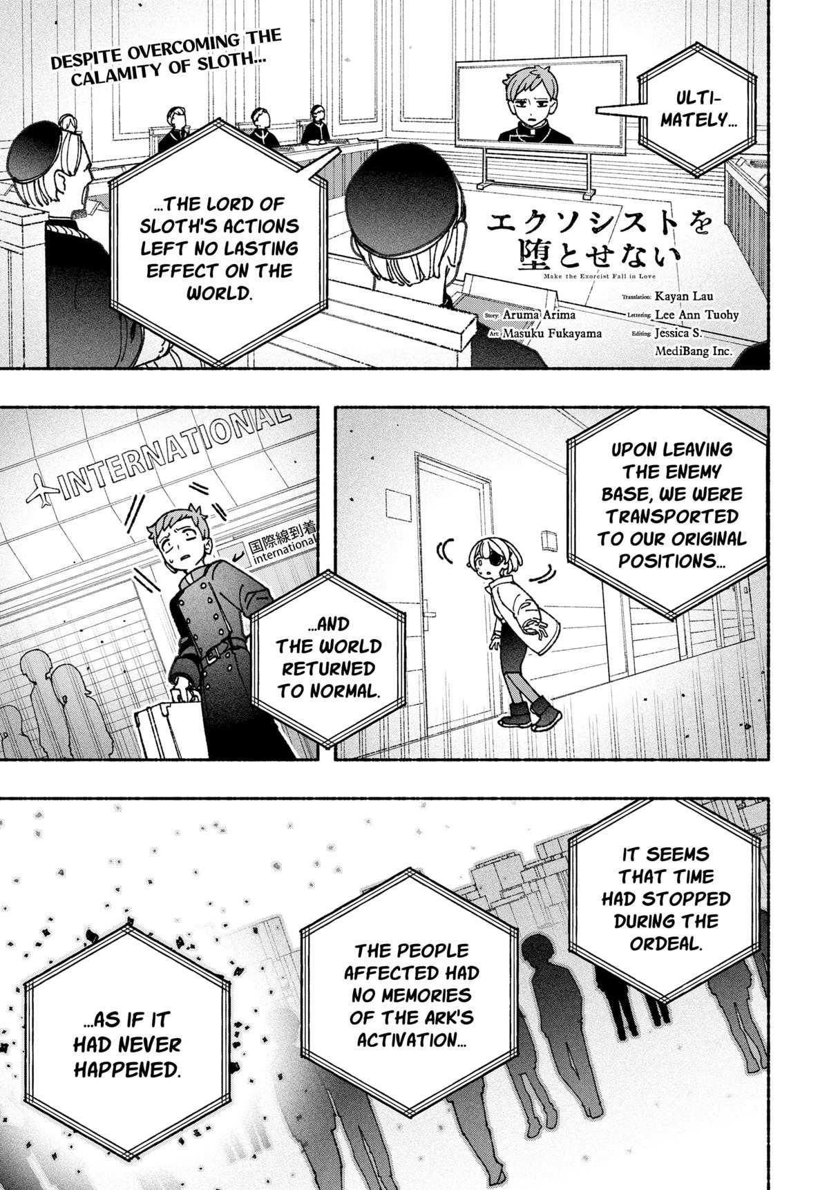 Read Make the Exorcist Fall in Love EN Manga Online