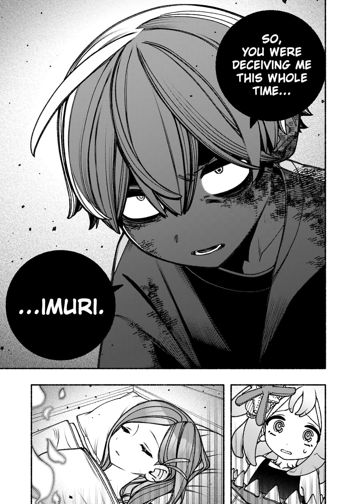 Read Make the Exorcist Fall in Love EN Manga Online