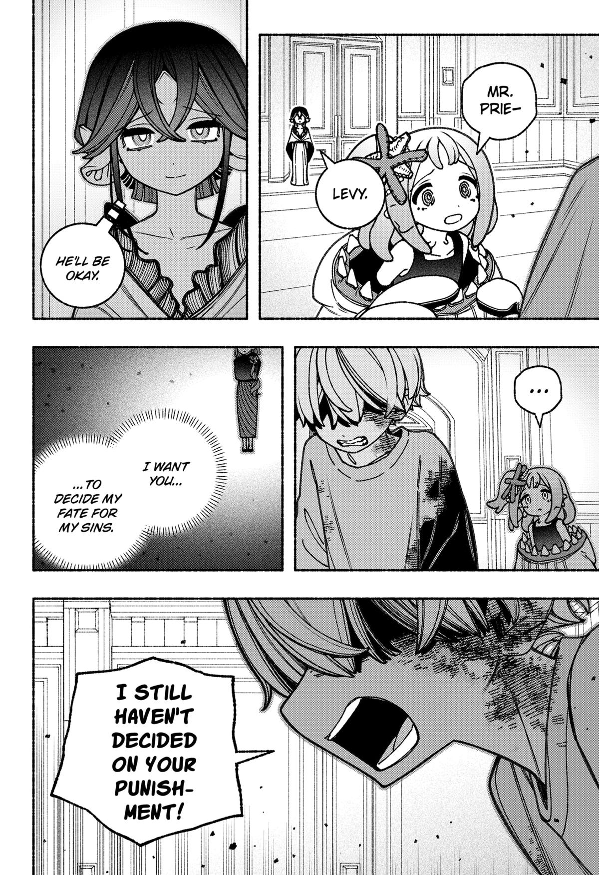 Read Make the Exorcist Fall in Love EN Manga Online