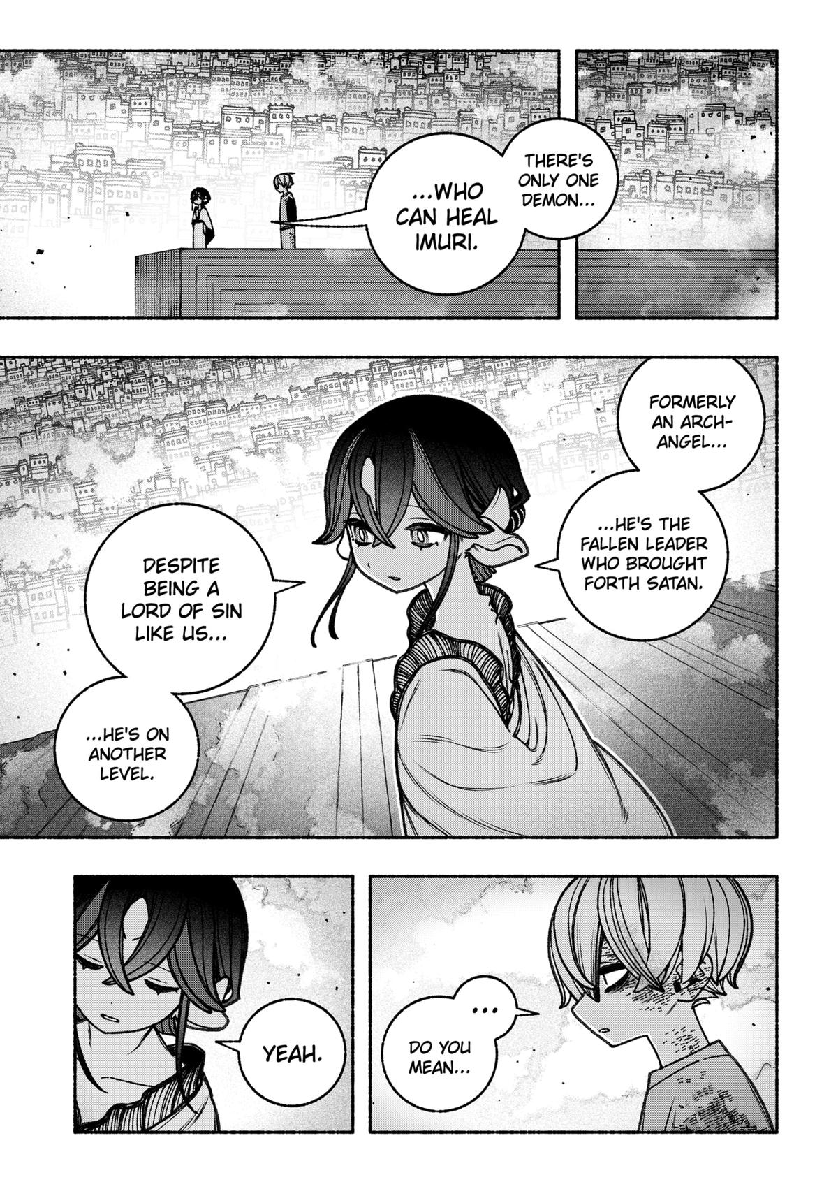 Read Make the Exorcist Fall in Love EN Manga Online