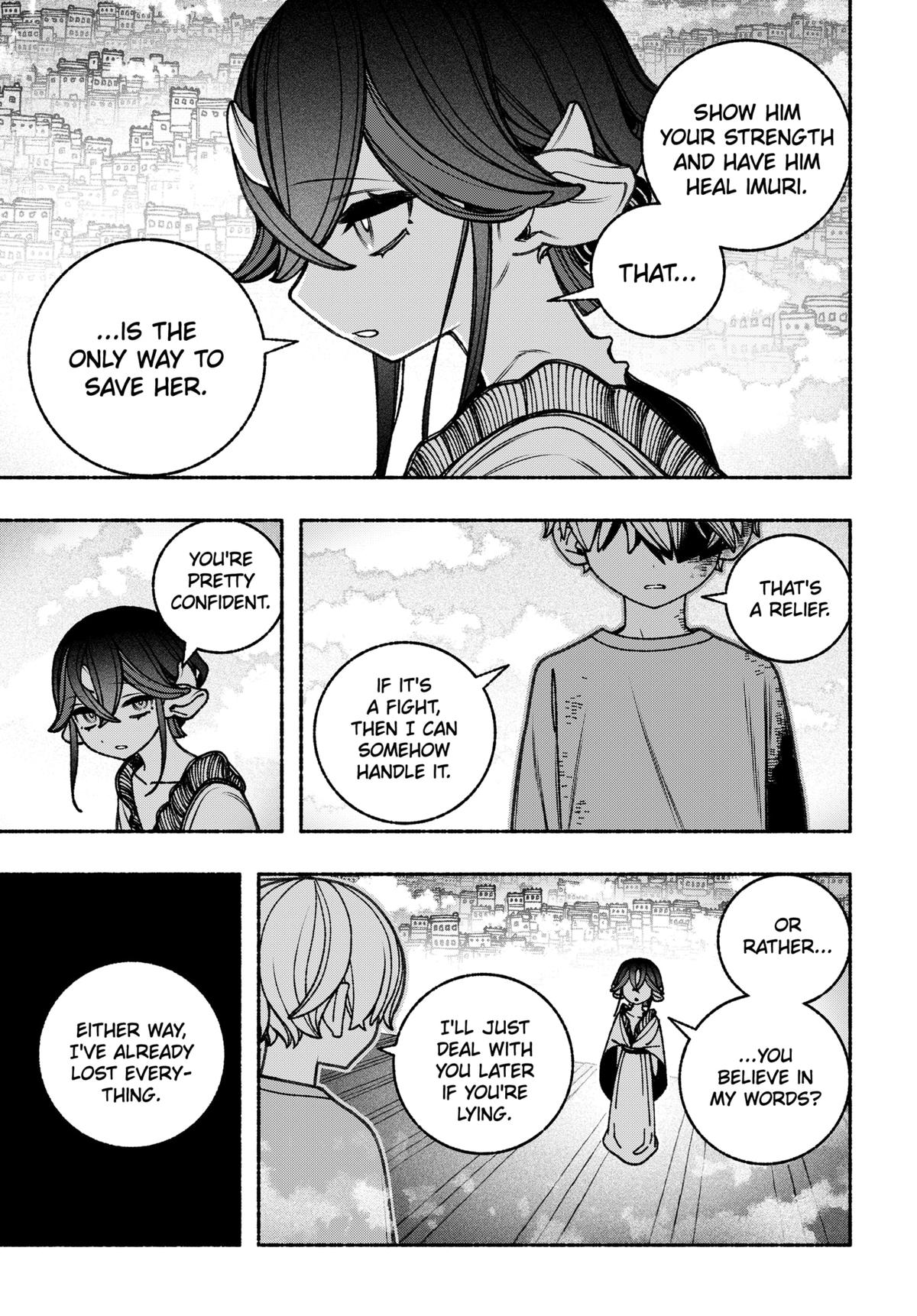 Read Make the Exorcist Fall in Love EN Manga Online