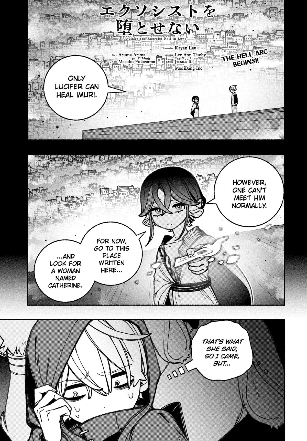 Read Make the Exorcist Fall in Love EN Manga Online