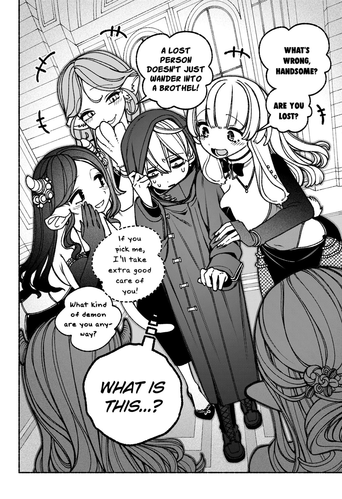 Read Make the Exorcist Fall in Love EN Manga Online