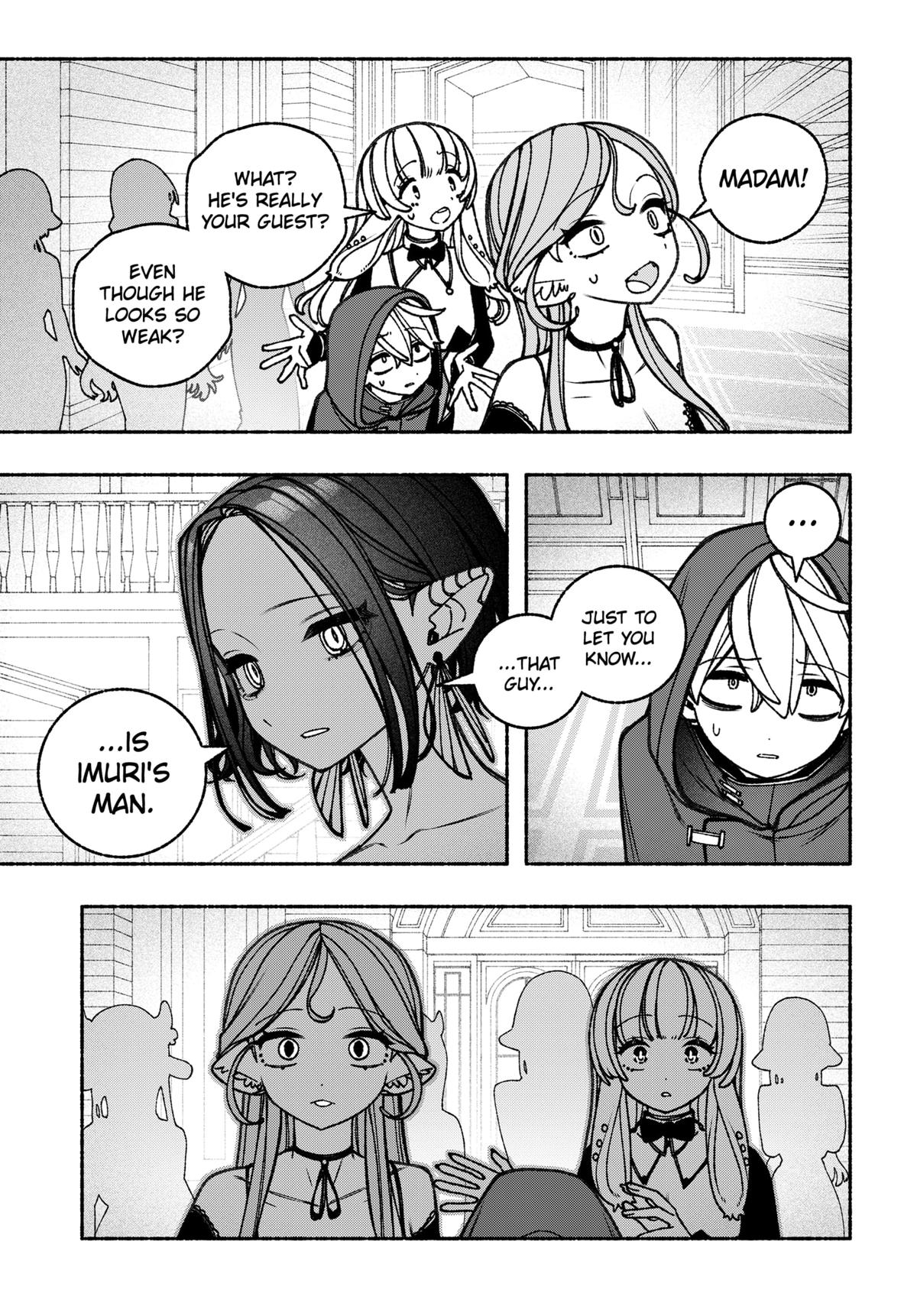 Read Make the Exorcist Fall in Love EN Manga Online