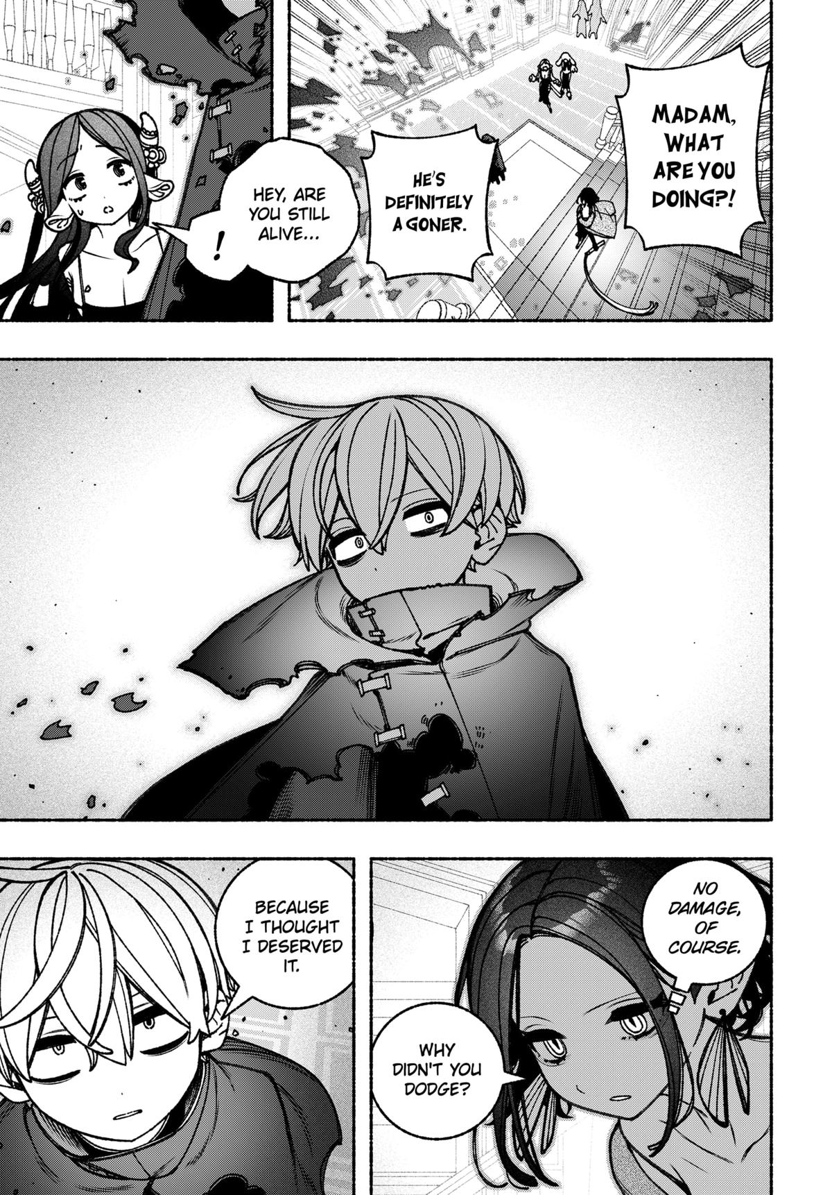 Read Make the Exorcist Fall in Love EN Manga Online