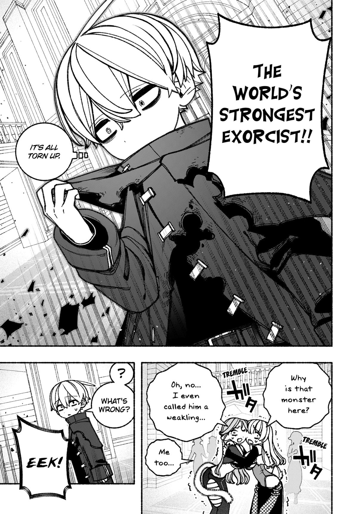 Read Make the Exorcist Fall in Love EN Manga Online