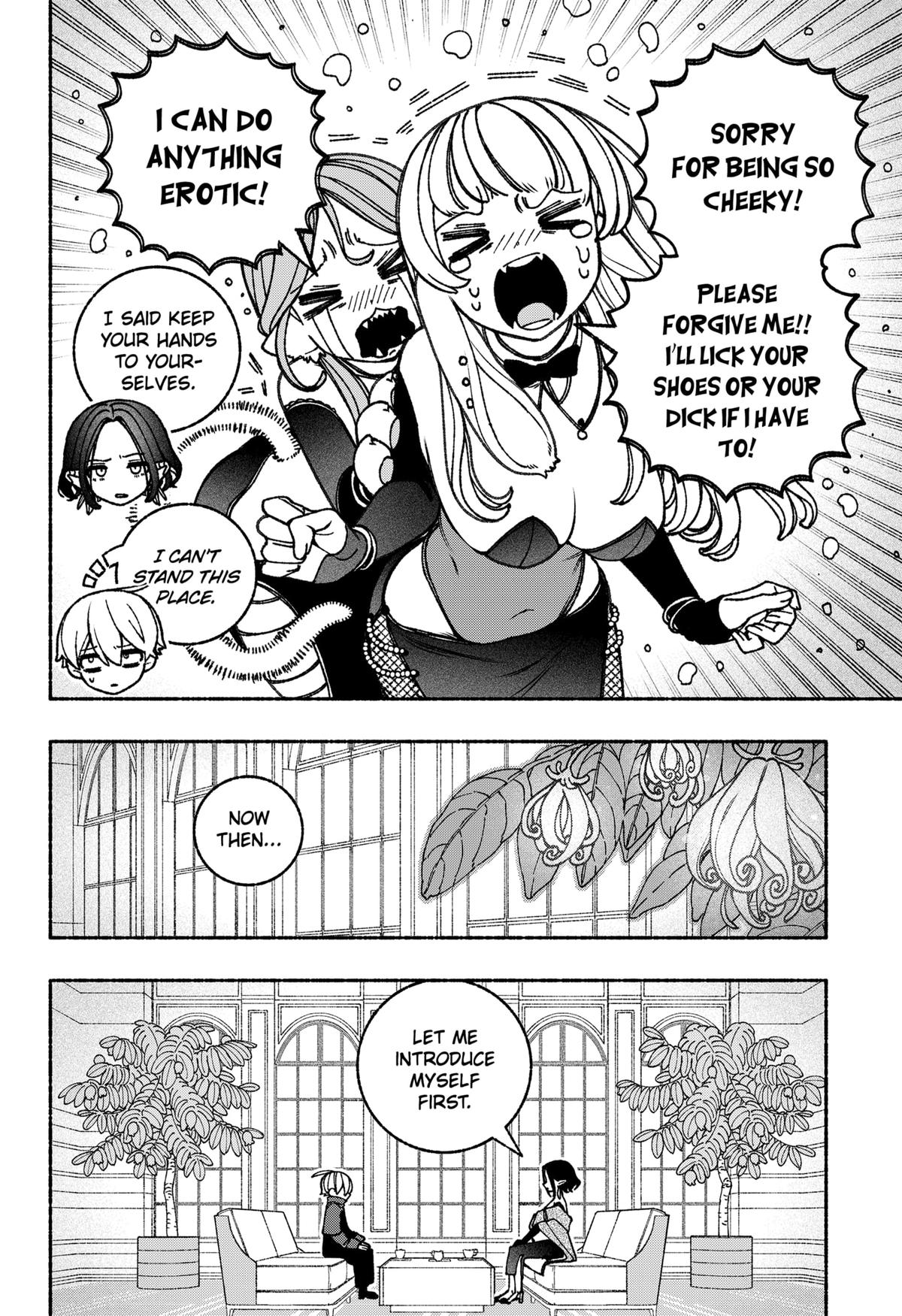 Read Make the Exorcist Fall in Love EN Manga Online