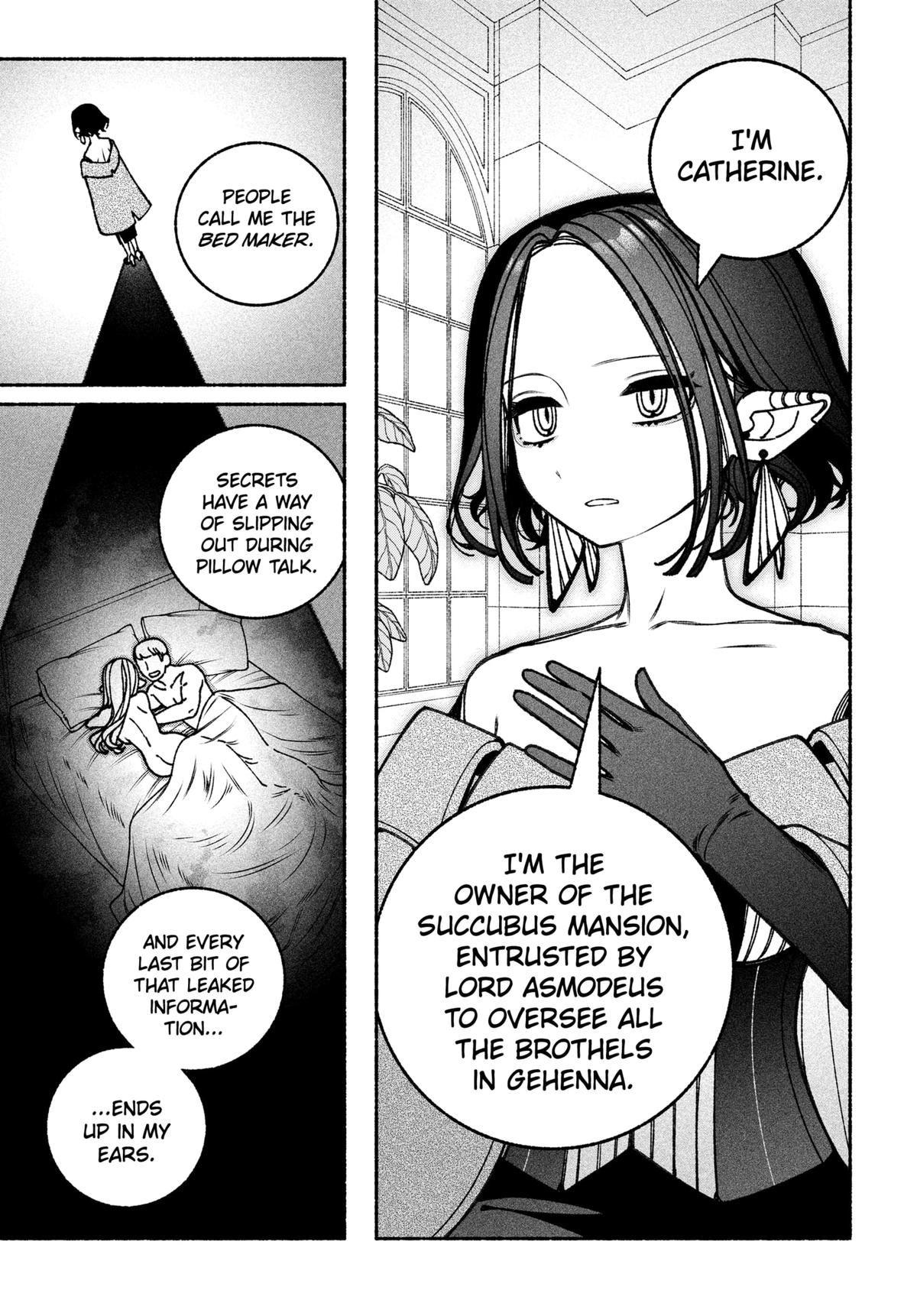 Read Make the Exorcist Fall in Love EN Manga Online