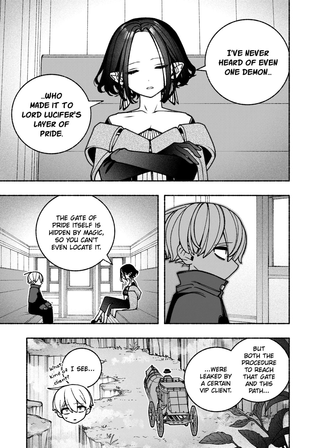 Read Make the Exorcist Fall in Love EN Manga Online