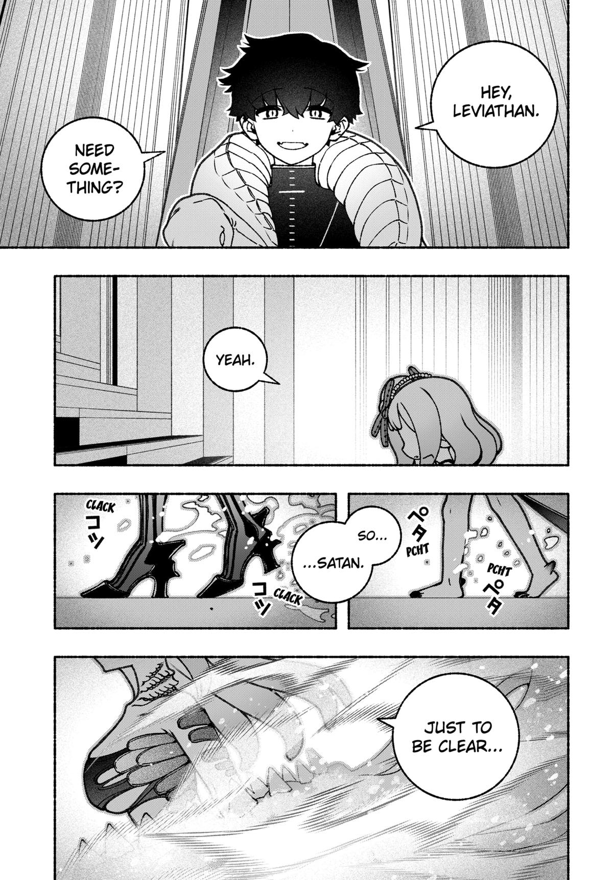 Read Make the Exorcist Fall in Love EN Manga Online