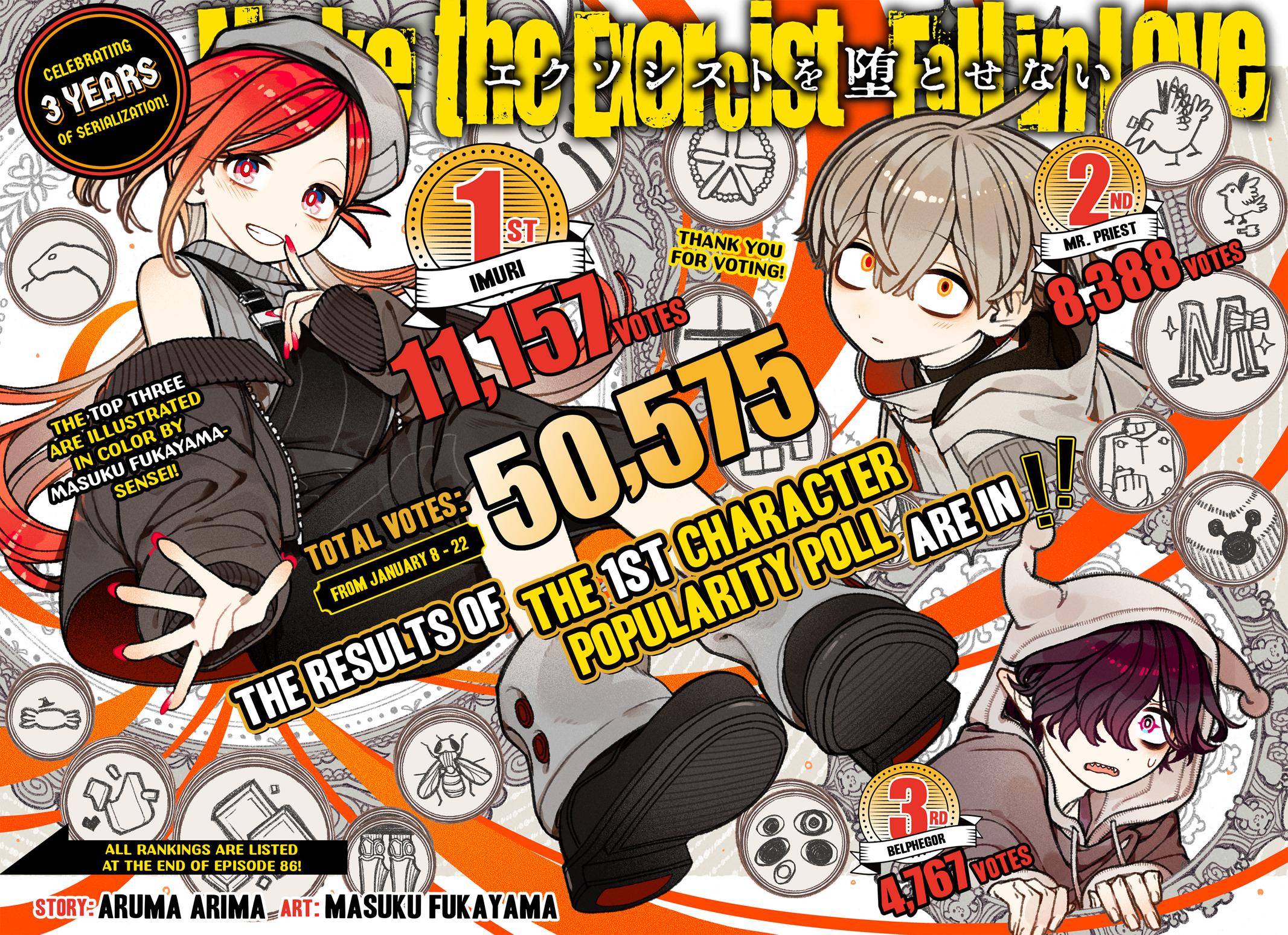 Read Make the Exorcist Fall in Love EN Manga Online