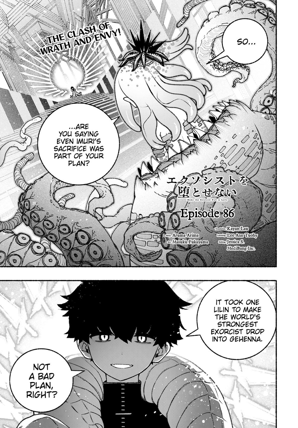 Read Make the Exorcist Fall in Love EN Manga Online