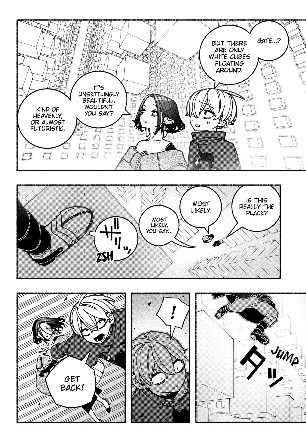 Read Make the Exorcist Fall in Love EN Manga Online