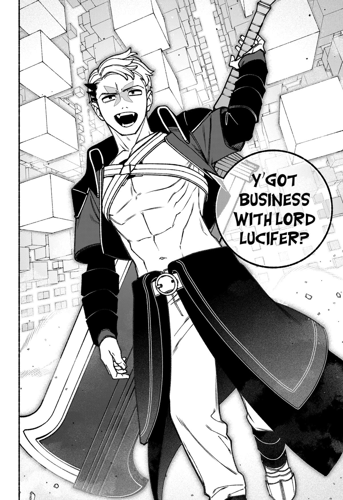 Read Make the Exorcist Fall in Love EN Manga Online