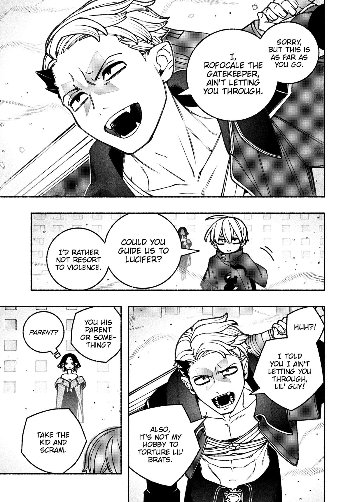 Read Make the Exorcist Fall in Love EN Manga Online