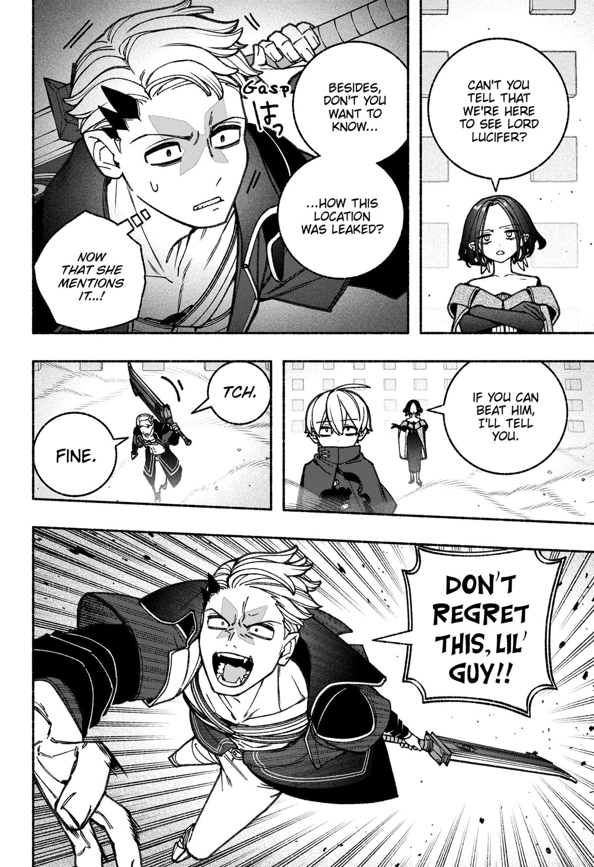 Read Make the Exorcist Fall in Love EN Manga Online