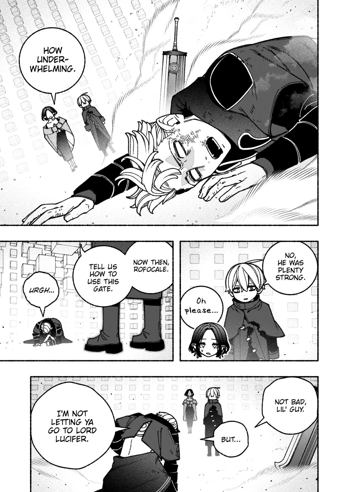 Read Make the Exorcist Fall in Love EN Manga Online