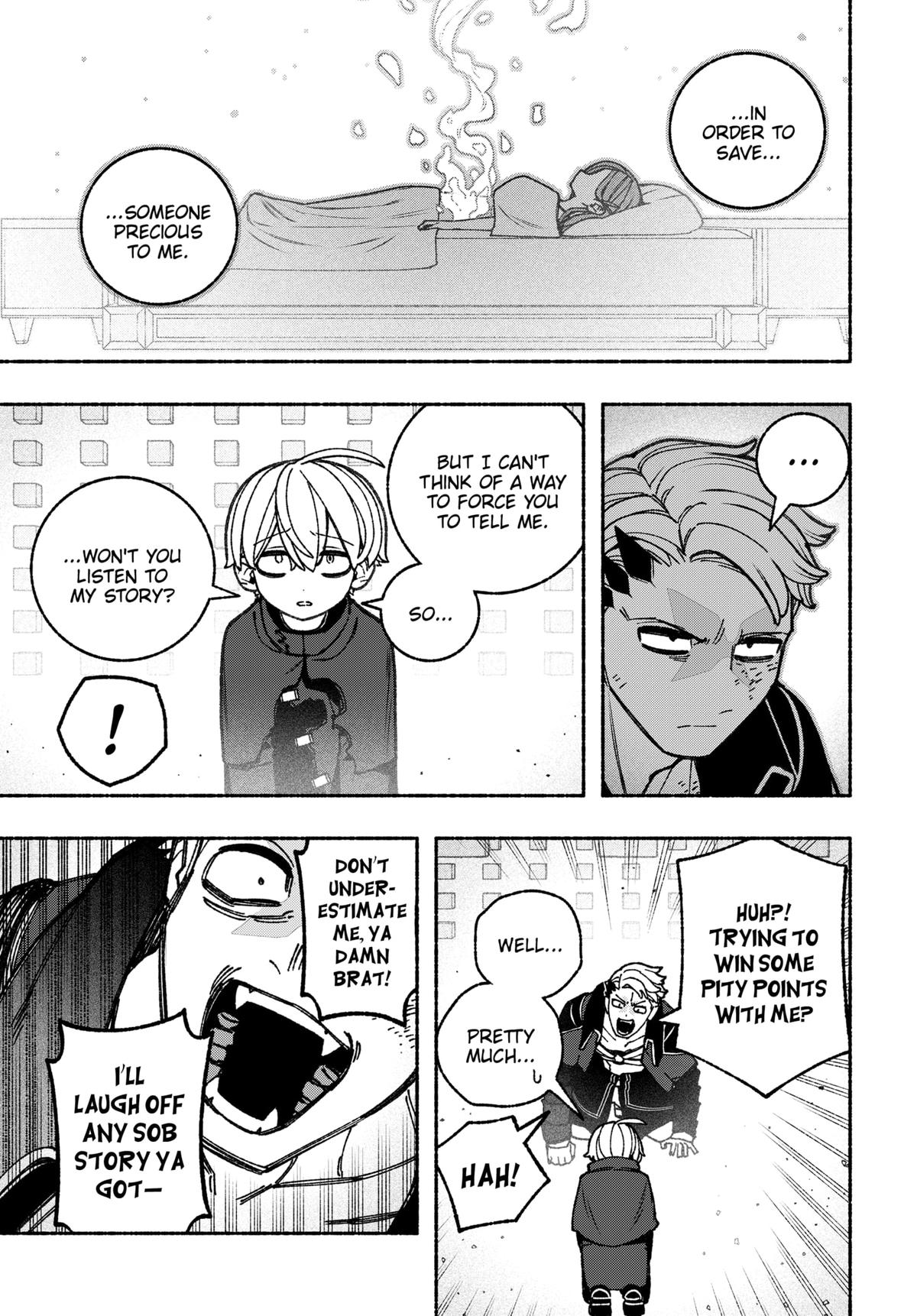 Read Make the Exorcist Fall in Love EN Manga Online