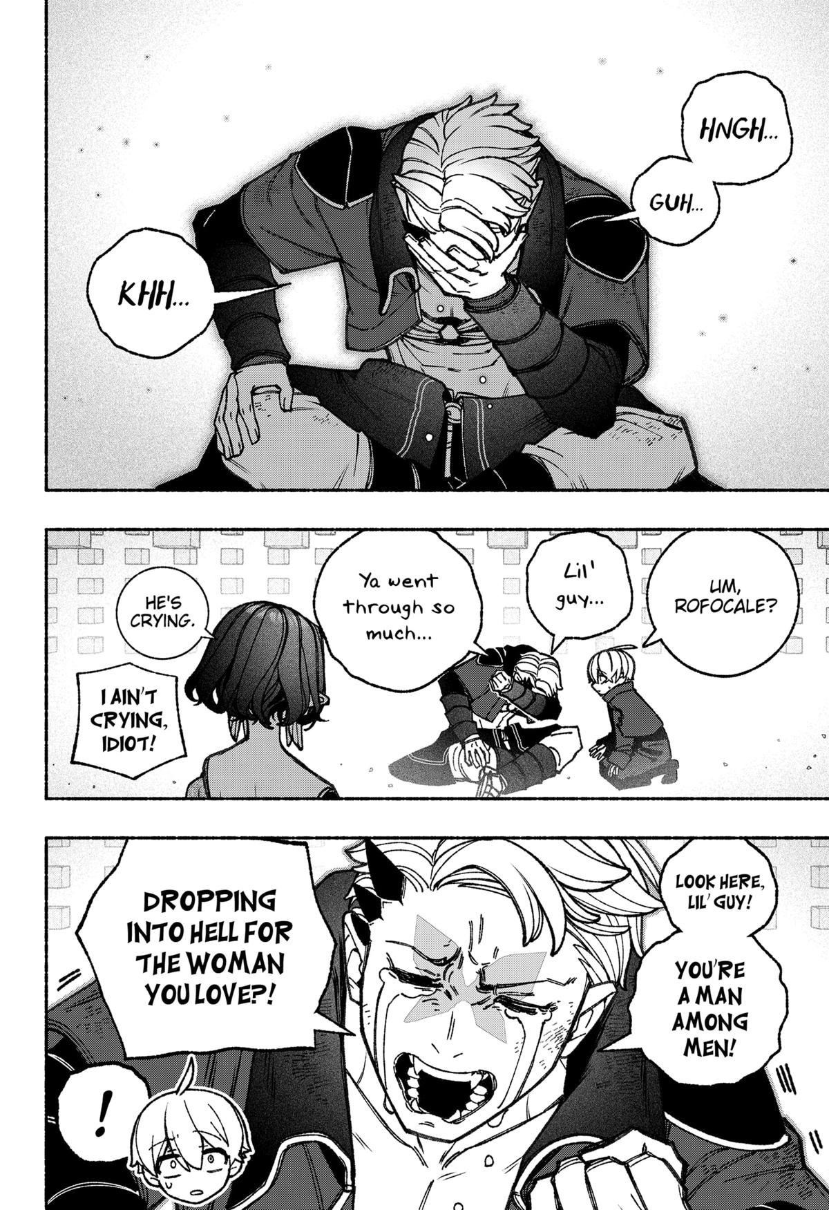 Read Make the Exorcist Fall in Love EN Manga Online