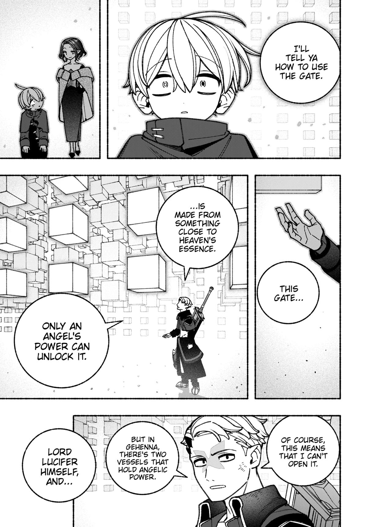 Read Make the Exorcist Fall in Love EN Manga Online