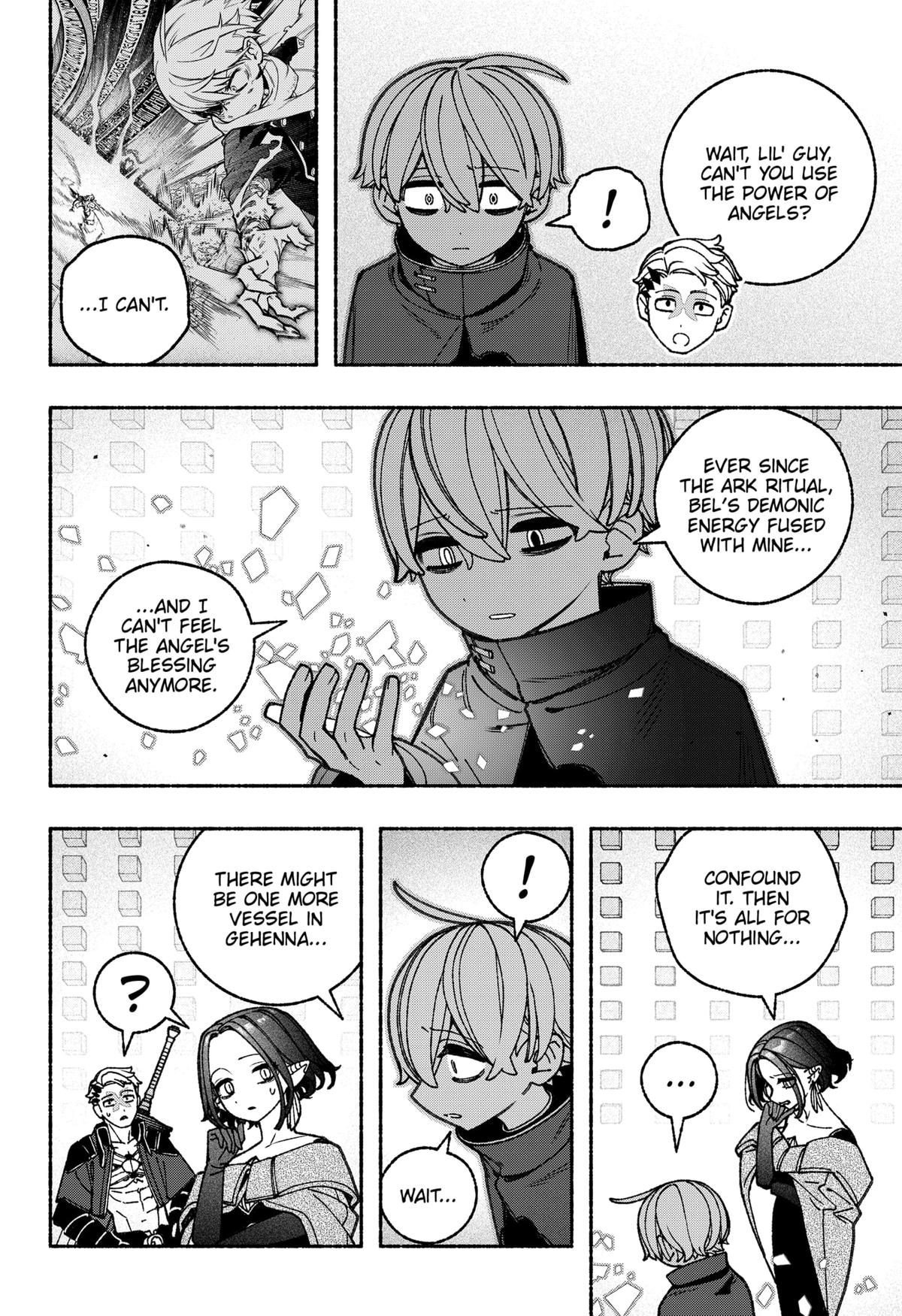 Read Make the Exorcist Fall in Love EN Manga Online