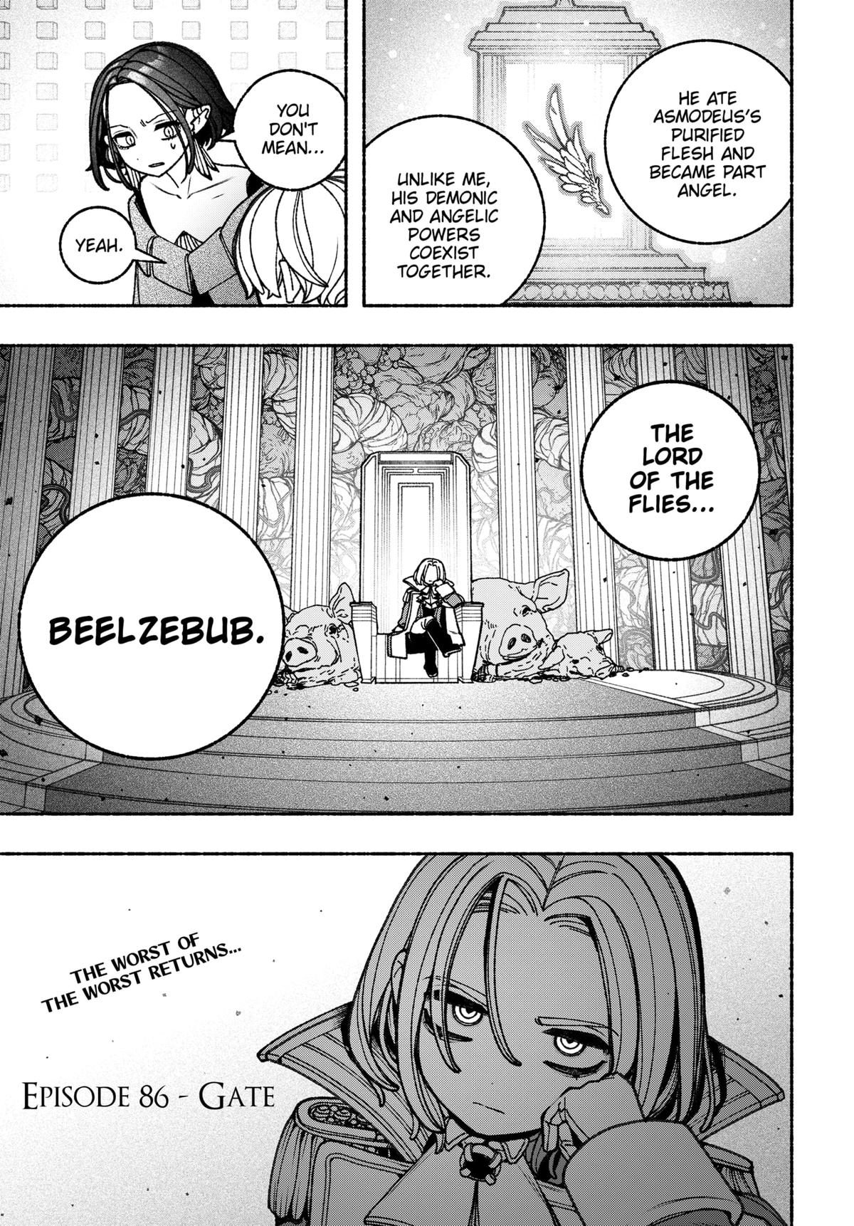 Read Make the Exorcist Fall in Love EN Manga Online