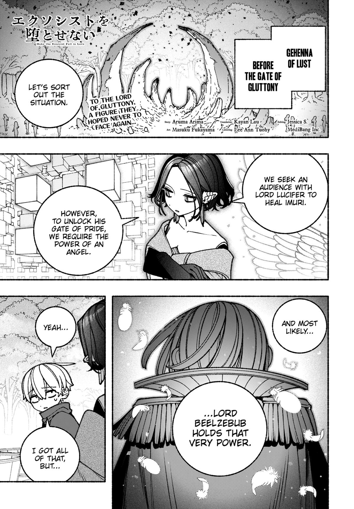 Read Make the Exorcist Fall in Love EN Manga Online