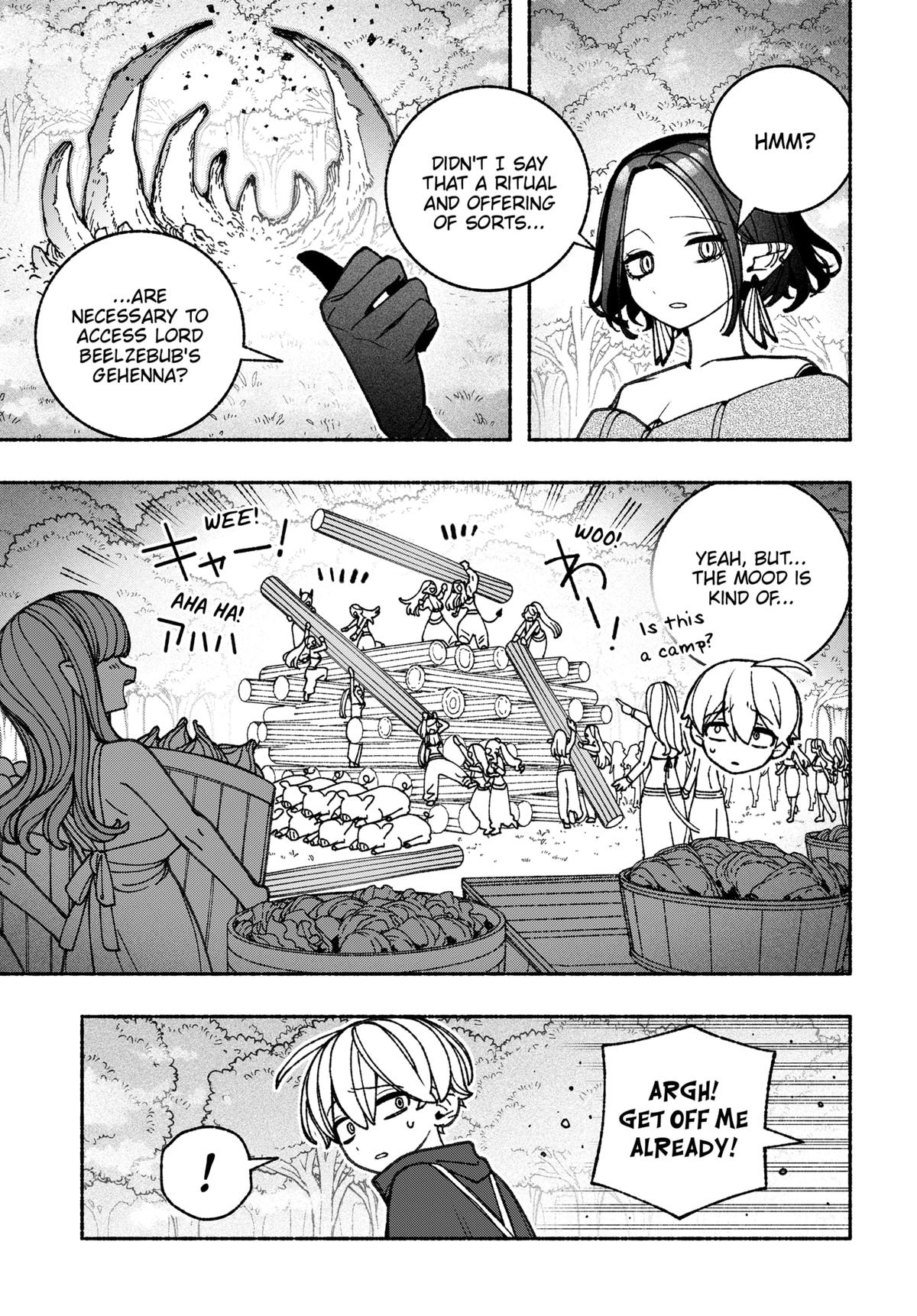 Read Make the Exorcist Fall in Love EN Manga Online