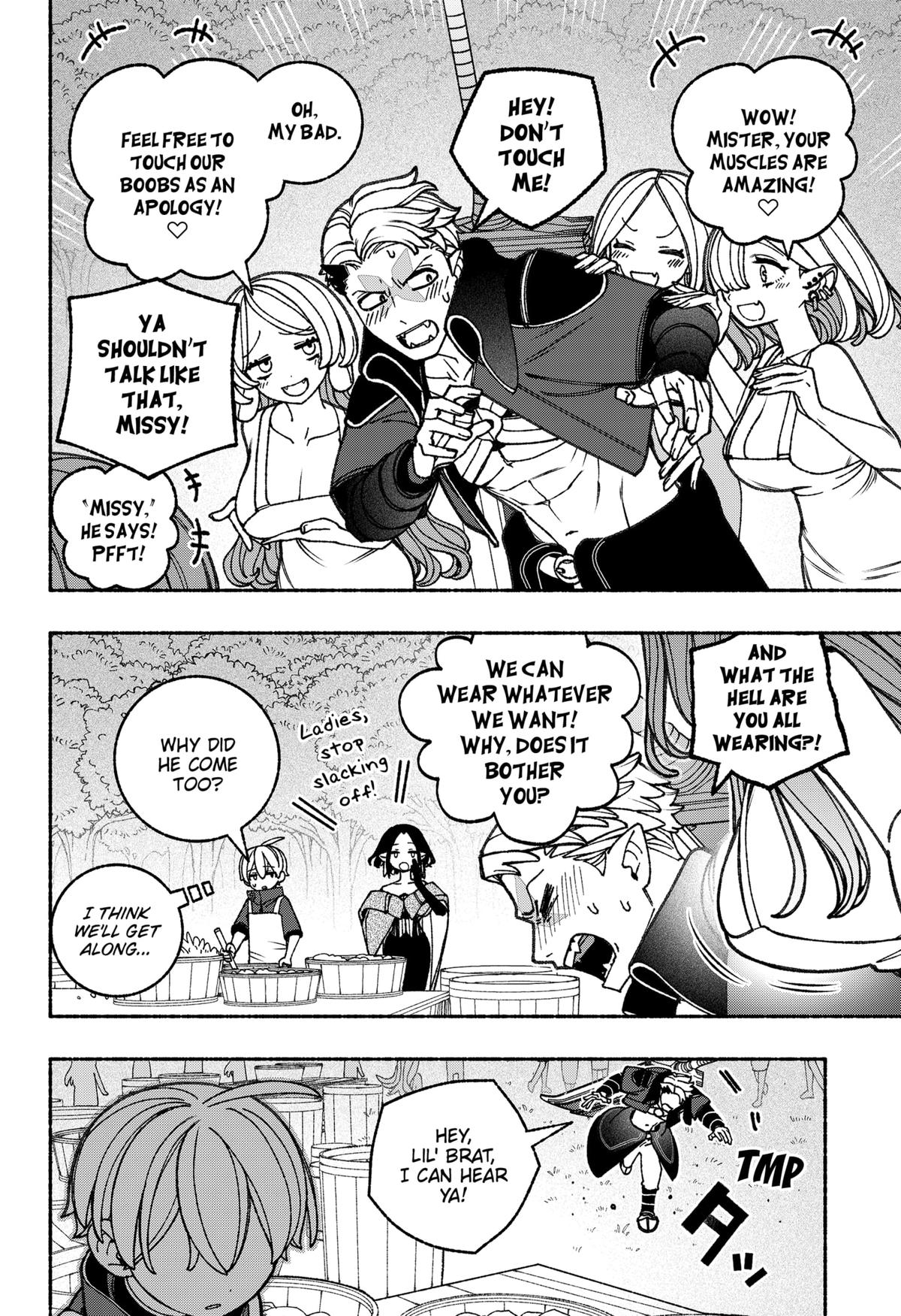 Read Make the Exorcist Fall in Love EN Manga Online