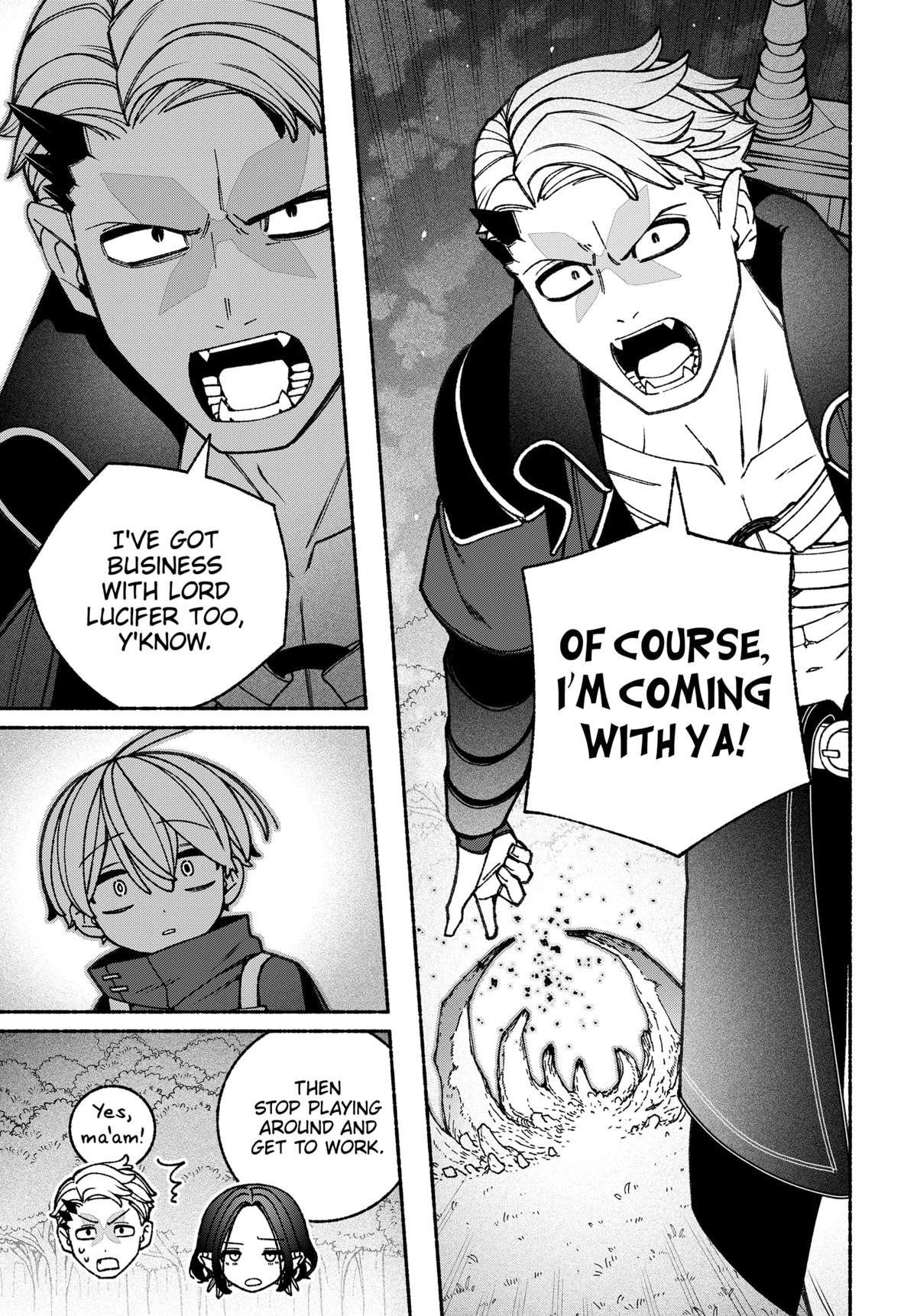 Read Make the Exorcist Fall in Love EN Manga Online