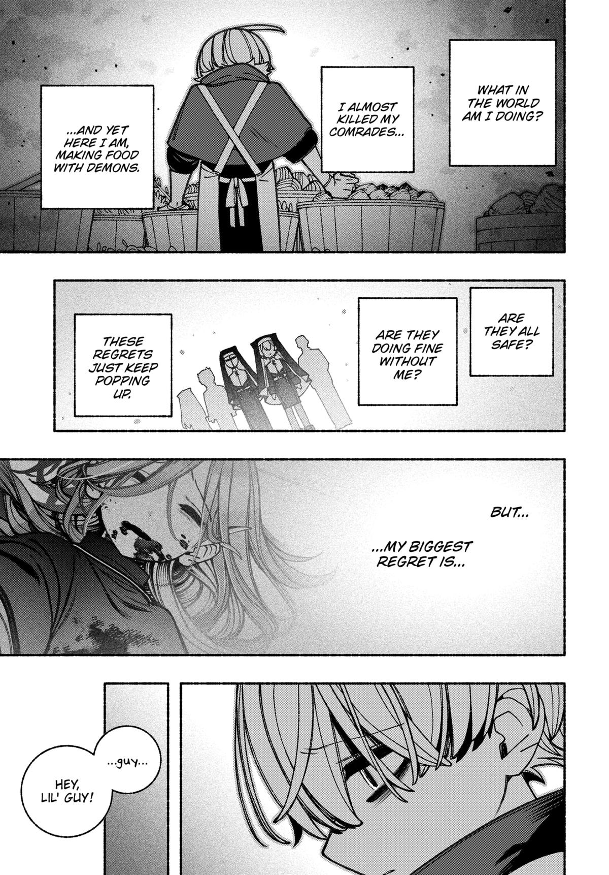 Read Make the Exorcist Fall in Love EN Manga Online