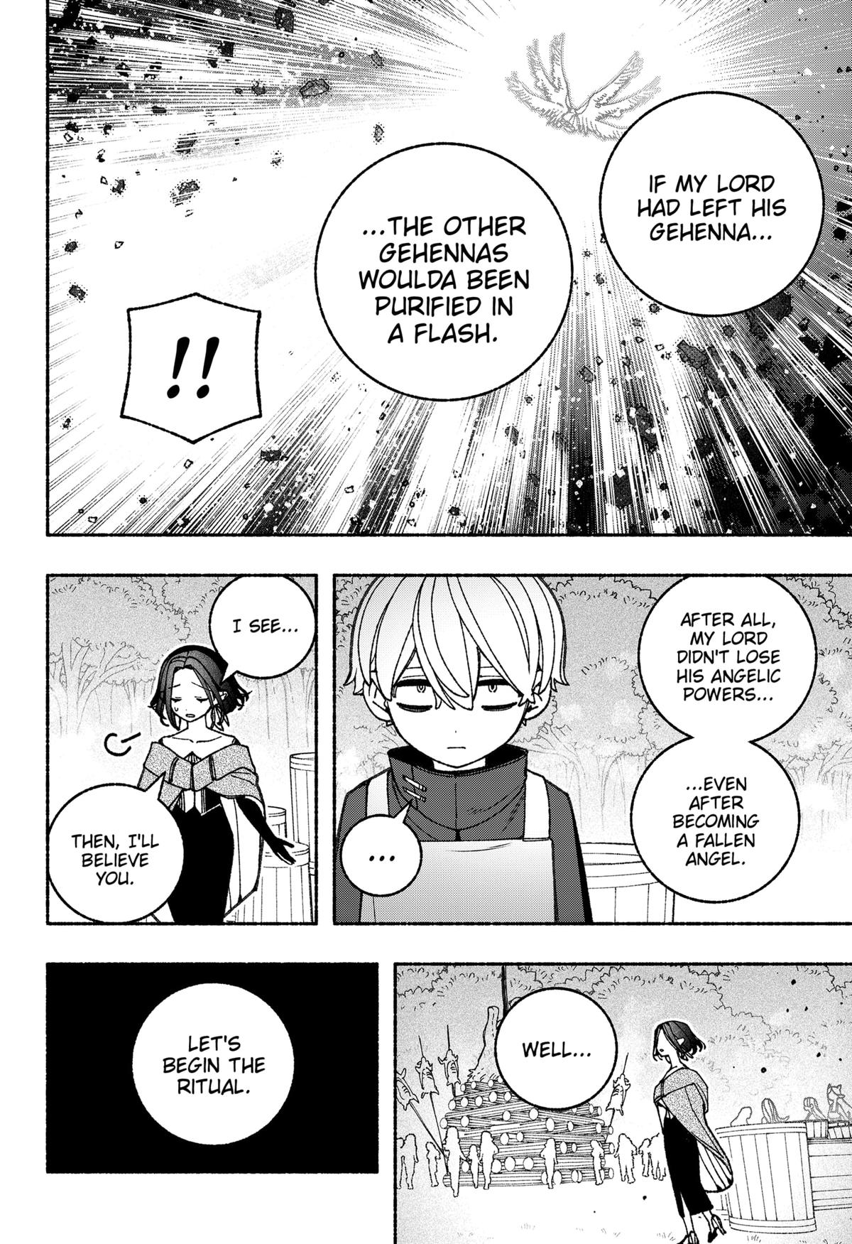 Read Make the Exorcist Fall in Love EN Manga Online