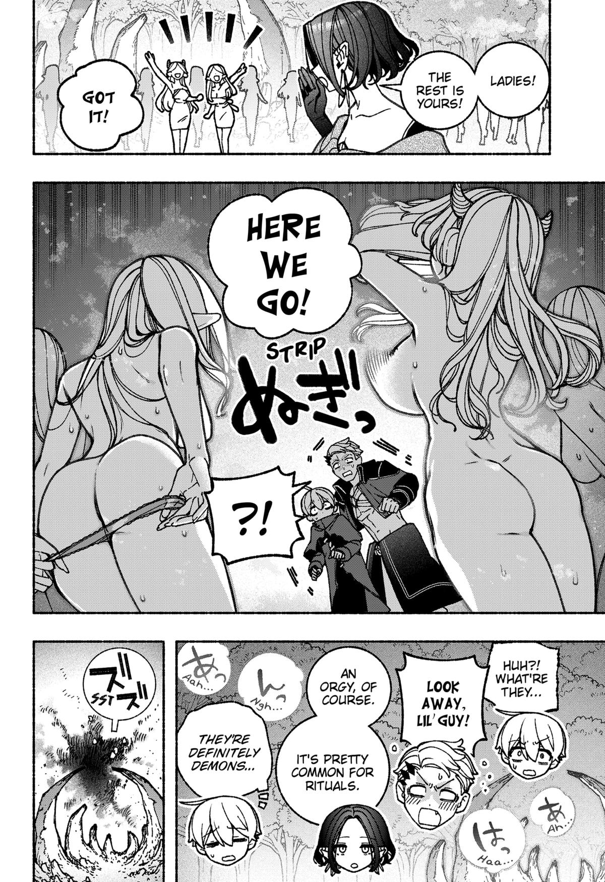 Read Make the Exorcist Fall in Love EN Manga Online