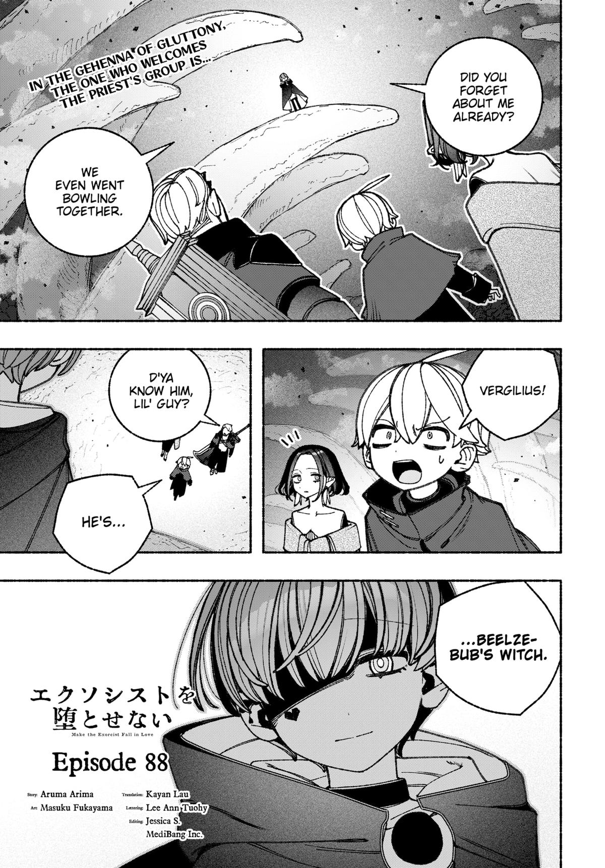 Read Make the Exorcist Fall in Love EN Manga Online